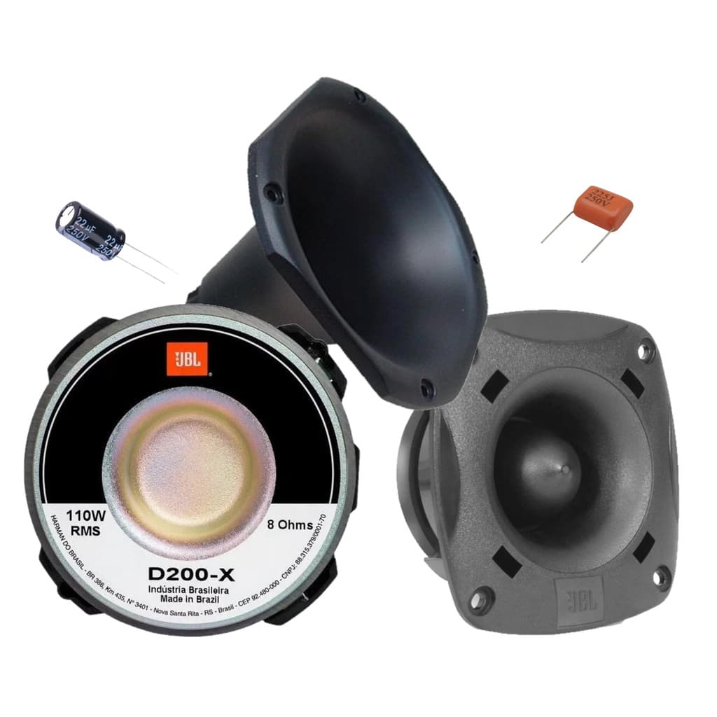 KIT D200-X + ST200 + CORNETA PRETA