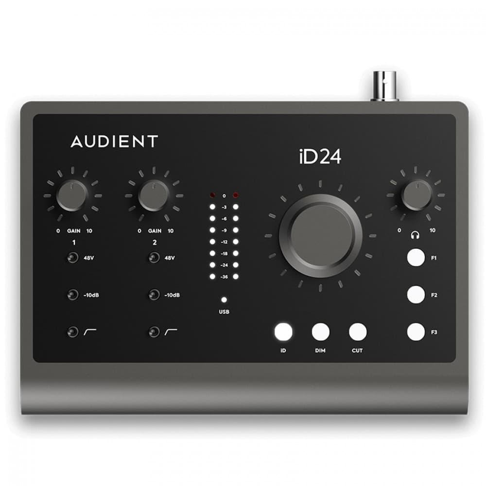 Audient ID24 mk2 Interface de Áudio USB Type C Hi End 10x14