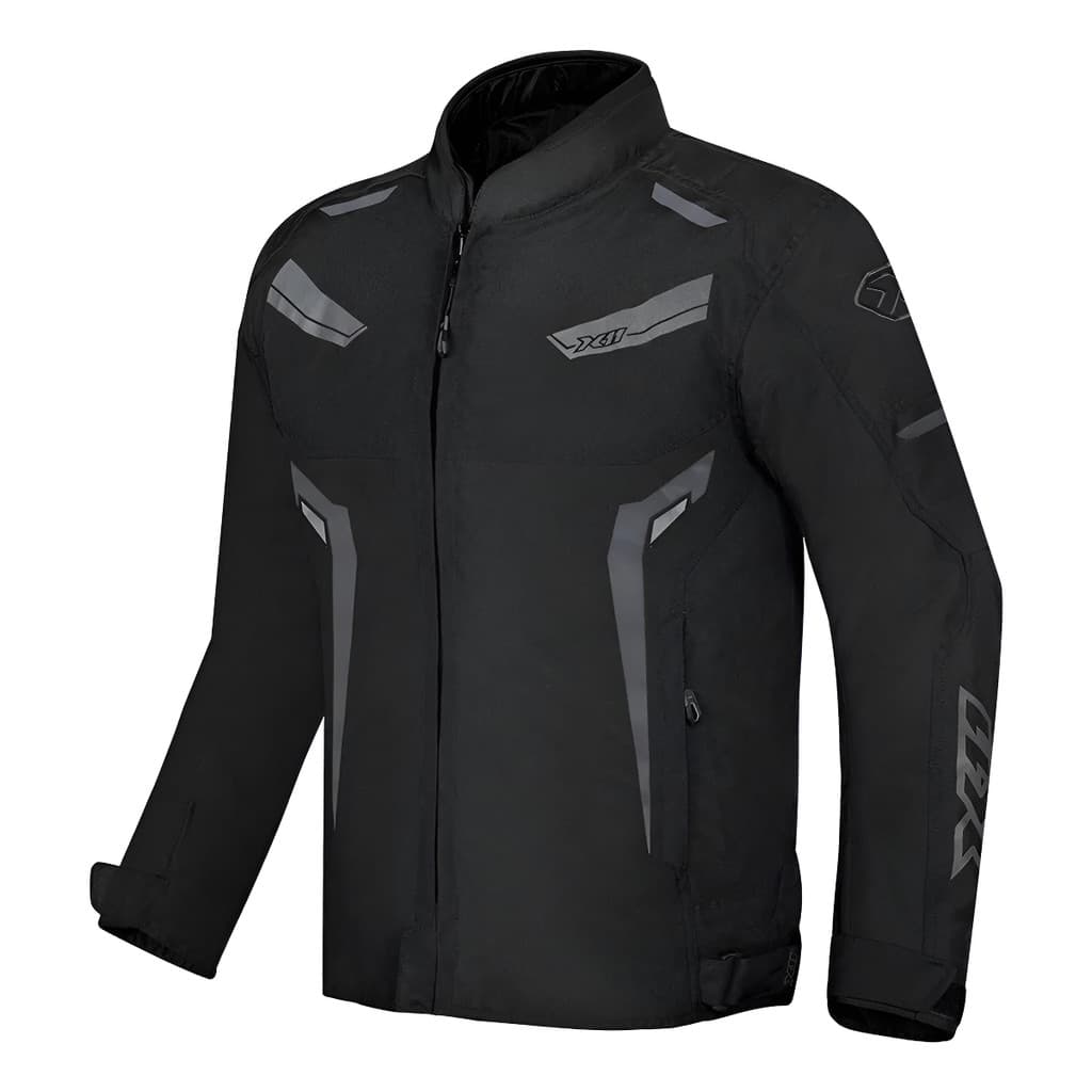 Jaqueta Feminina X11 One Sport Motociclista Preto