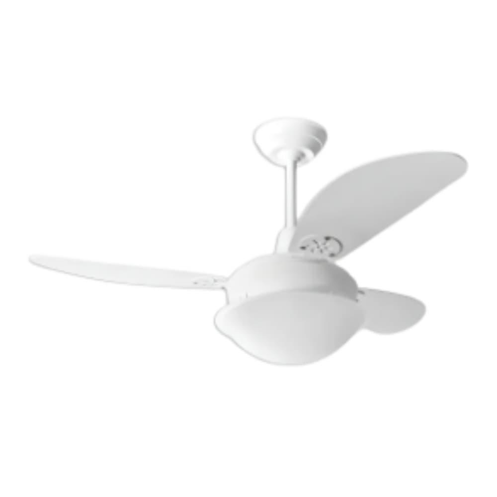 Ventilador Teto Diplomata Primor M2 Branco Pás Brancas