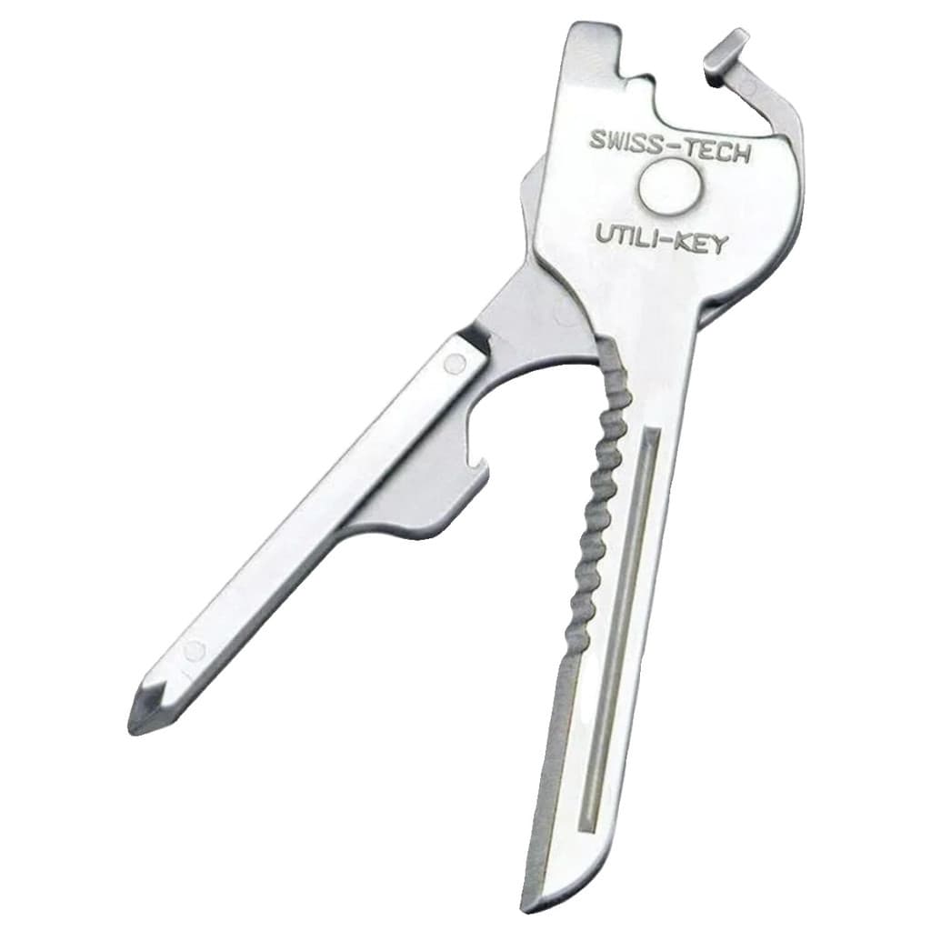 Bolso leve faca criativa Mini desembalagem abridor de garrafa chaveiro Gadget ao ar livre oito em um