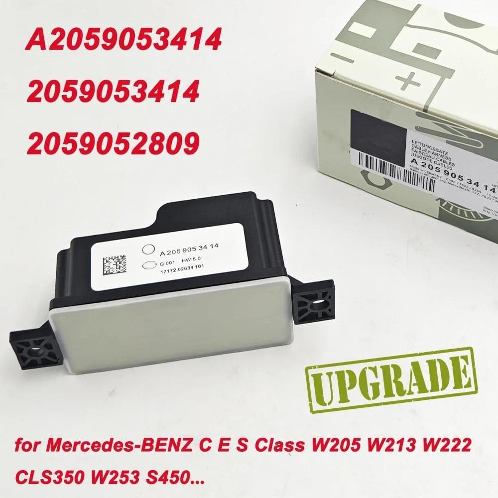 Atualize ! A2059053414 Para Mercedes Benz W205 Classe C/S GLC 2059052809 2059053414 Conversor De Transformador De Tensão