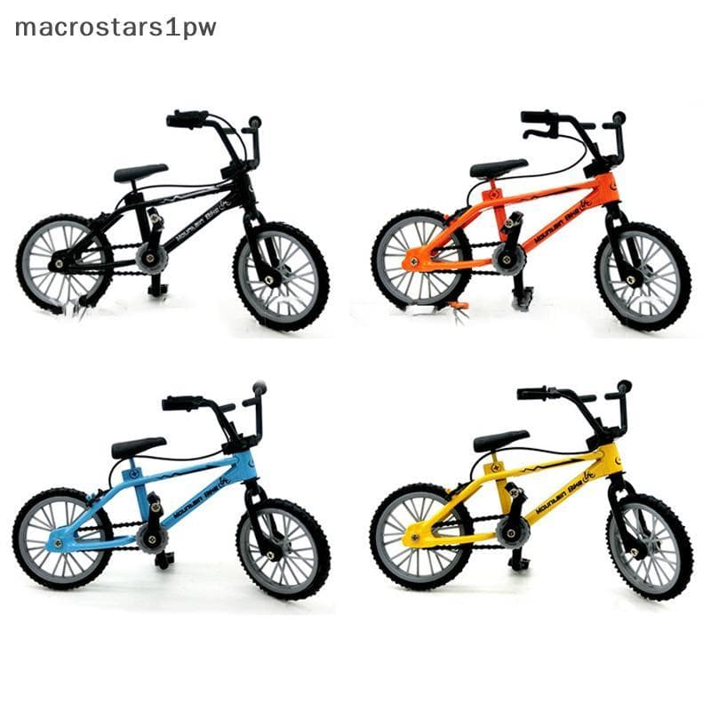 Dedo BMX Mini Conjunto De Bicicleta Modelo Brinquedos Crianças
