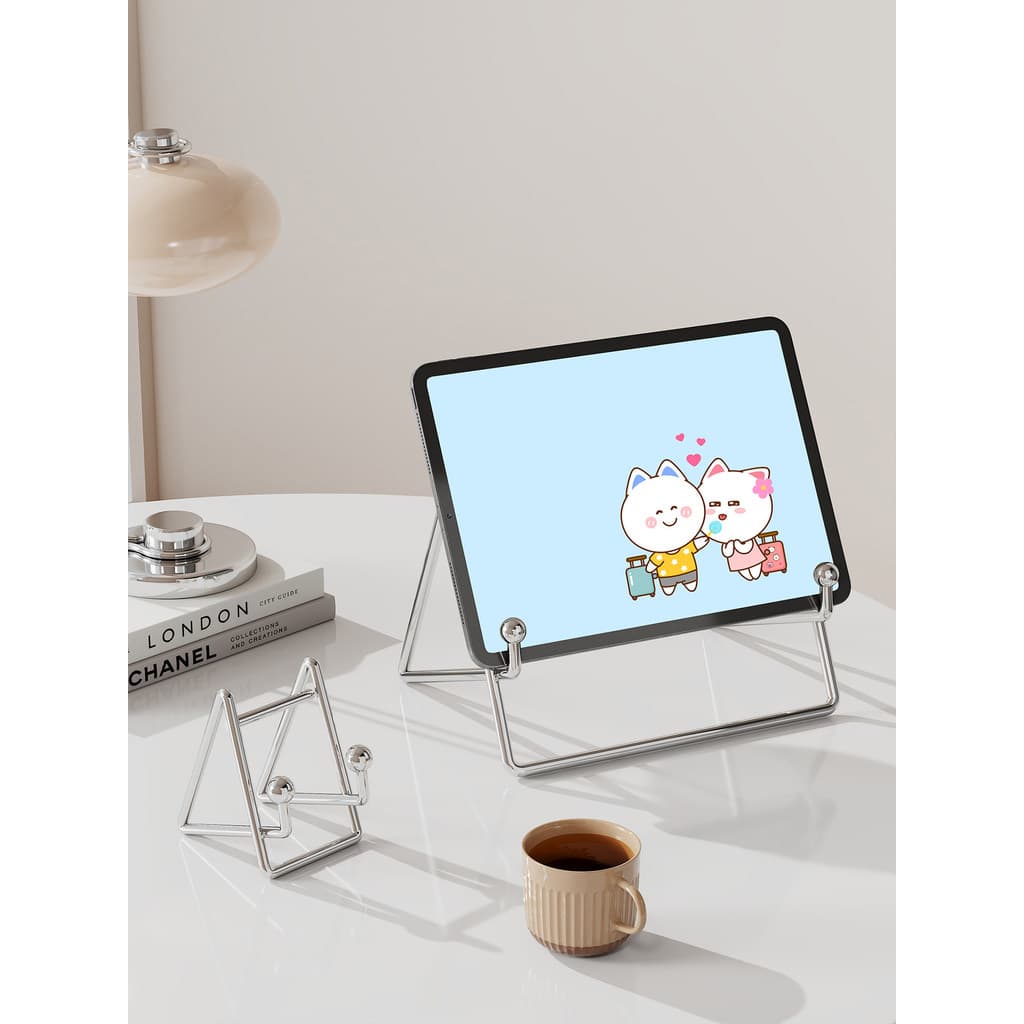 Suporte para Tablet, suporte preguiçoso para mesa de computador, suporte Universal para celular, ipad, multifuncional, s