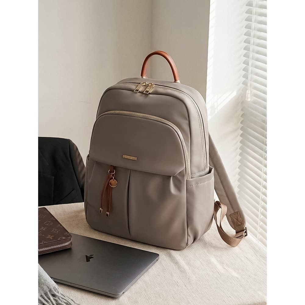 Pure Bird High-End nicho mochila 2026 novo estilo senhoras Commuter grande capacidade leve mochila de viagem saco do com
