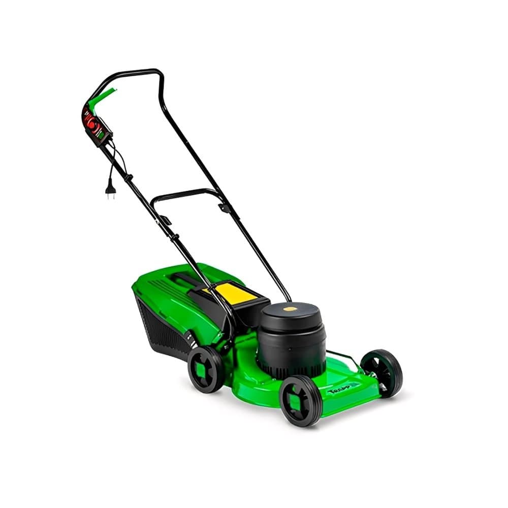 Cortador de Grama Elétrico Trapp KM-400 1800W 220V com Recolhedor para Jardim e Gramado Garden