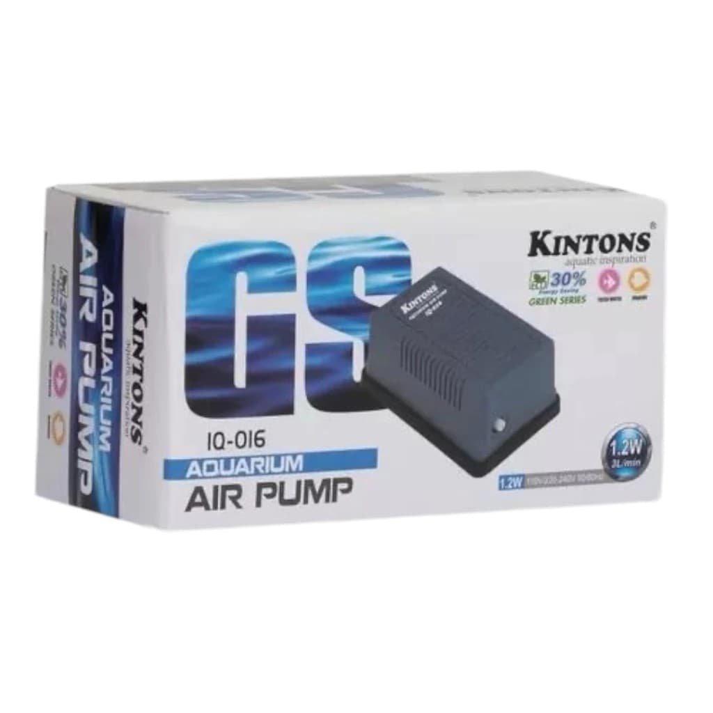 Compressor de Ar Oxigenador Aquário Kintons IQ-016 Bivolt 3L/min ENVIO IMEDIATO
