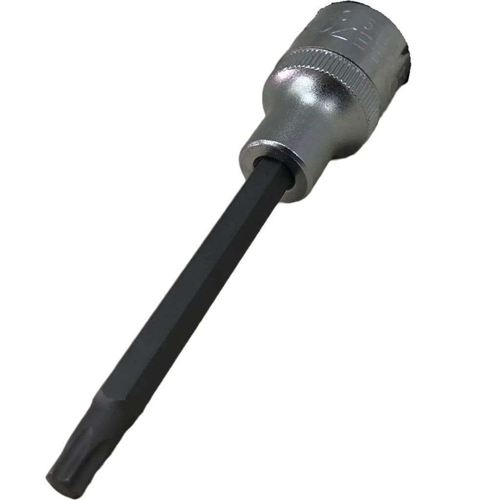 Chave Soquete 1/2" Torx Longo Aço CRV T30 R62451619 Gedore RED