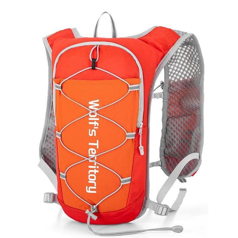 Novo estilo ciclismo esportes maratona saco dobrável Ultra-leve caminhadas mochila das mulheres dos homens portátil Cros