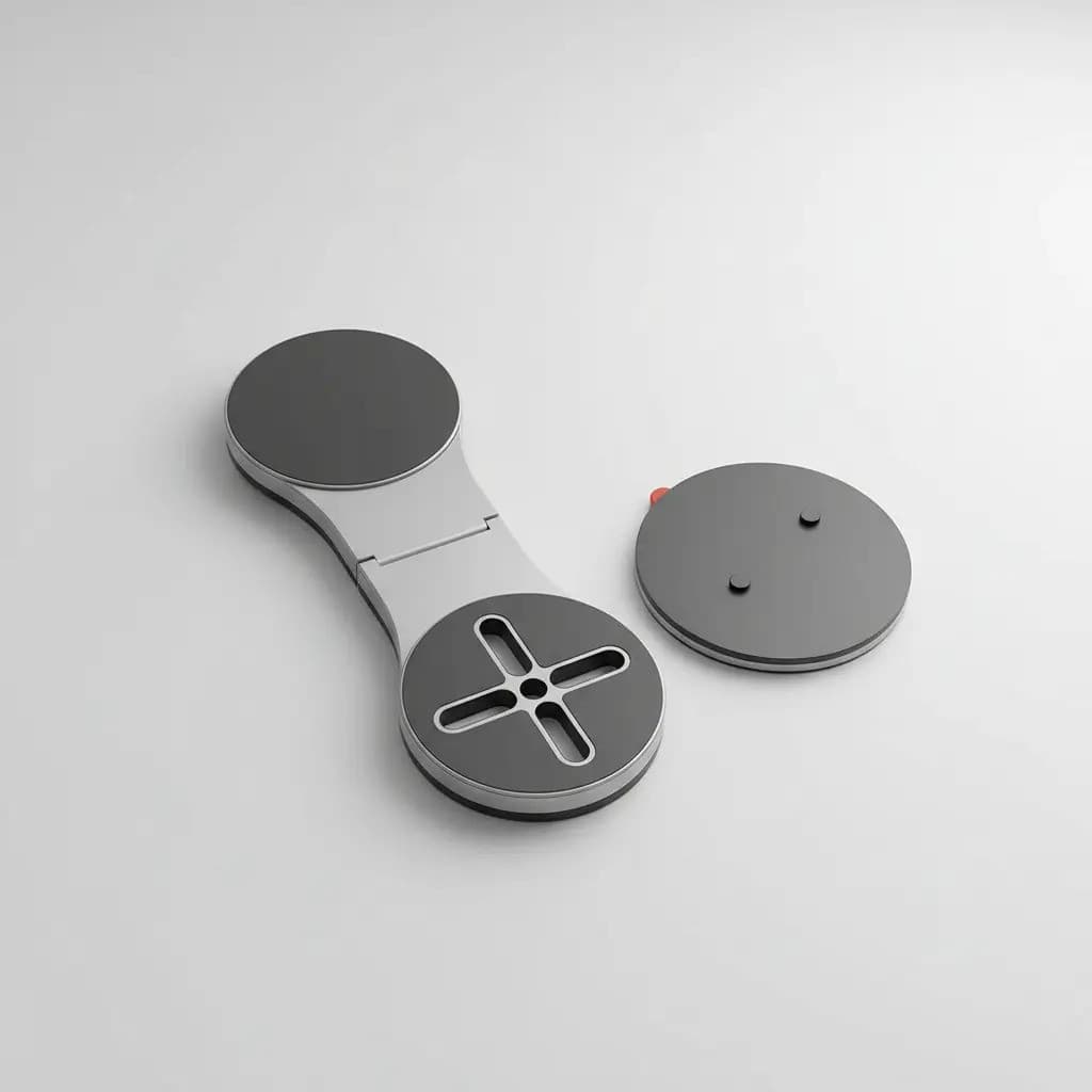 Suporte Magnético Para Notebook, Celular E Câmera  Ajustáve