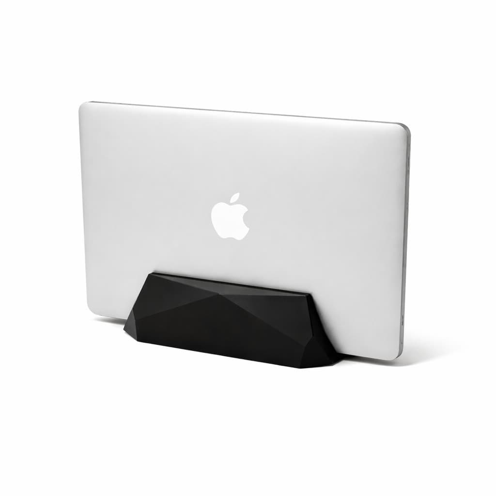 Suporte para Notebook Vertical ou Horizontal Organizador Mesa Escritório Universal Anti Queda