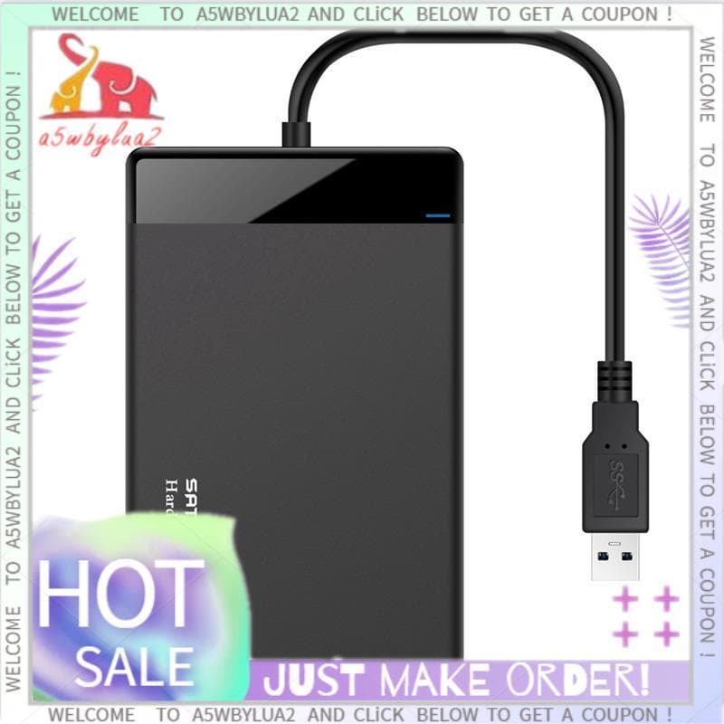 Caso HDD 2.5 Polegada SATA Para USB 3.0 Adaptador Gabinete De Disco Rígido SSD Caixa HD Externo