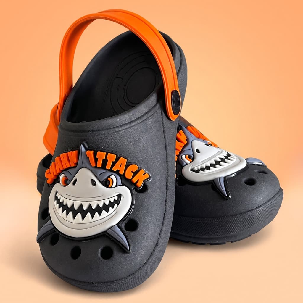 Sandalia Babuche Infantil Meninos Bichinhos Masculino Radical Leve Confortalvel Antiderrapante