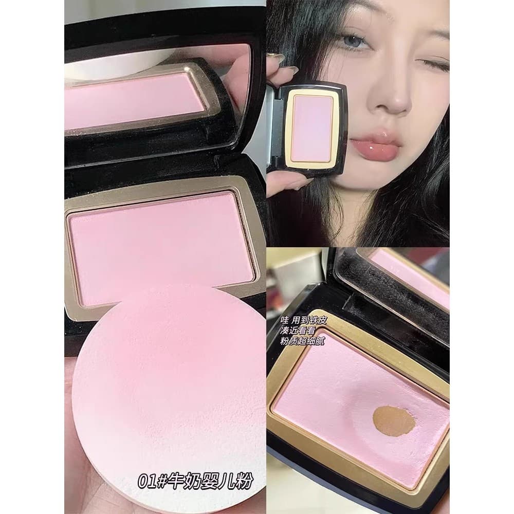 Paleta de Blush de cor de expansão de venda quente 2023 novo estilo monocromático fosco brilho clareamento Natural alto