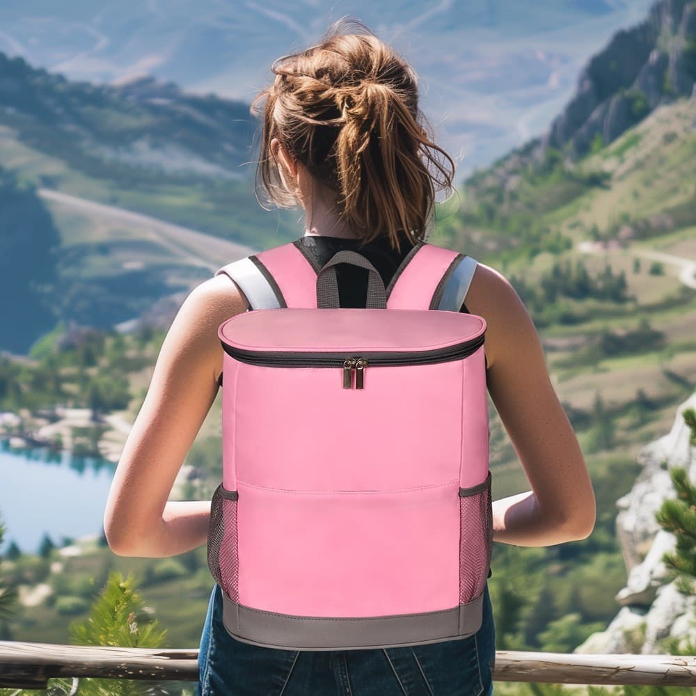 Cross-Border novo estilo acampamento isolamento mochila ao ar livre à prova de vazamento portátil saco de gelo saco de i