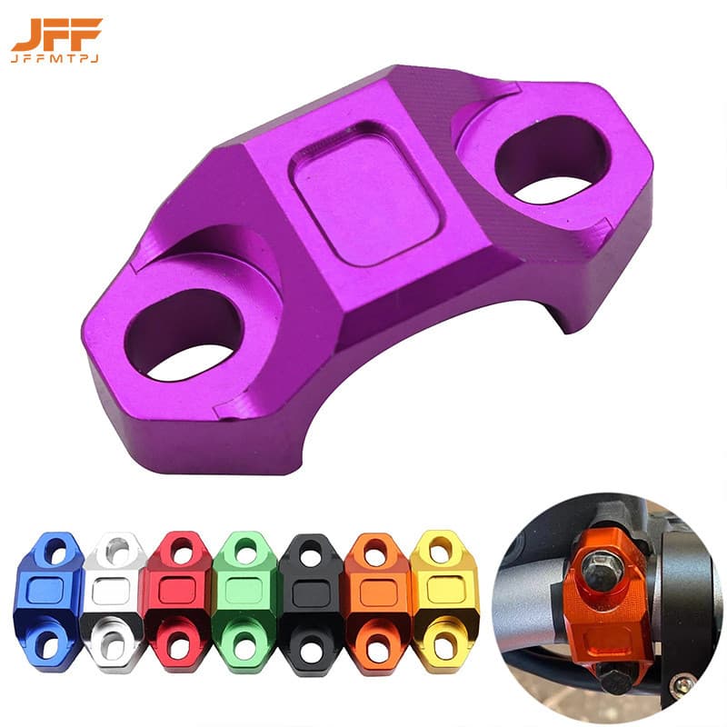 JFFMTPJ Off-Road Motocicleta CNC Código de Imprensa de Freio de Embreagem 22mm Guiador Adequado para KTM Yamaha Honda