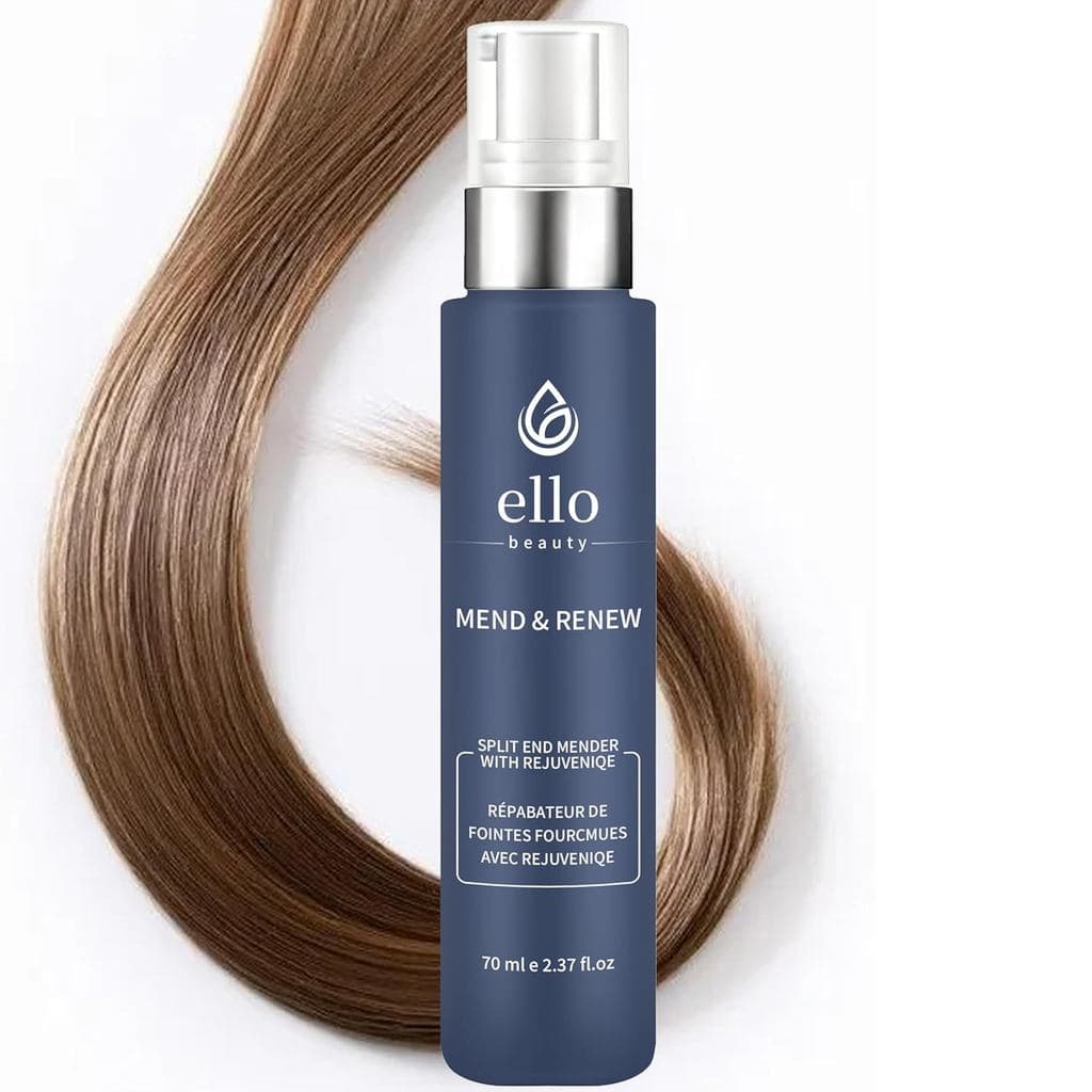 Ello Beauty Sérum para Reparação e Renovação de Pontas Duplas |   Elimine as pontas duplas e a secura. Repara profundame