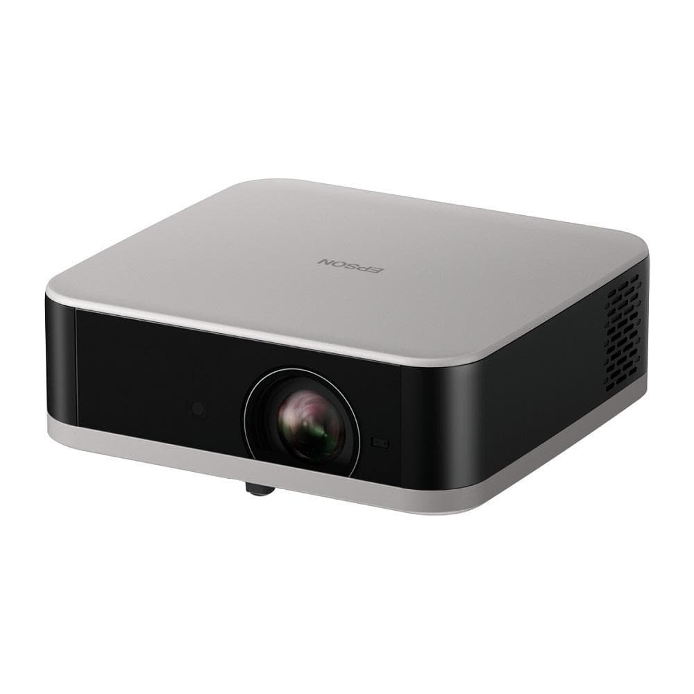 Projetor Smart Portátil EF-30 - Cinza Titanium, EPSON
