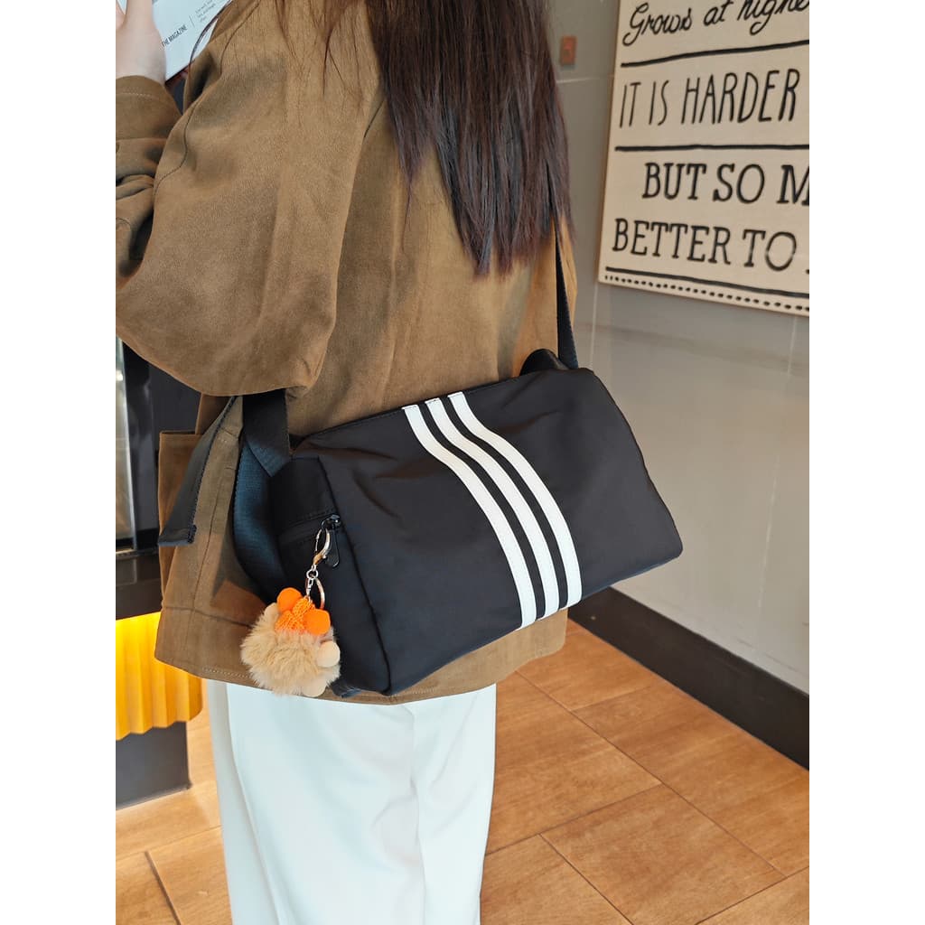Preto Crossbody saco feminino saco de grande capacidade 2026 novo estilo moda All-Match bolsa de ombro travesseiro saco