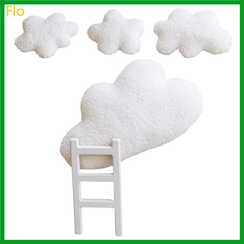 Flo 1 Conjunto Criativo Nuvem Foto Adereços Para Recém-Nascidos Seguro Unisex Meninos Meninas Posando Assistente