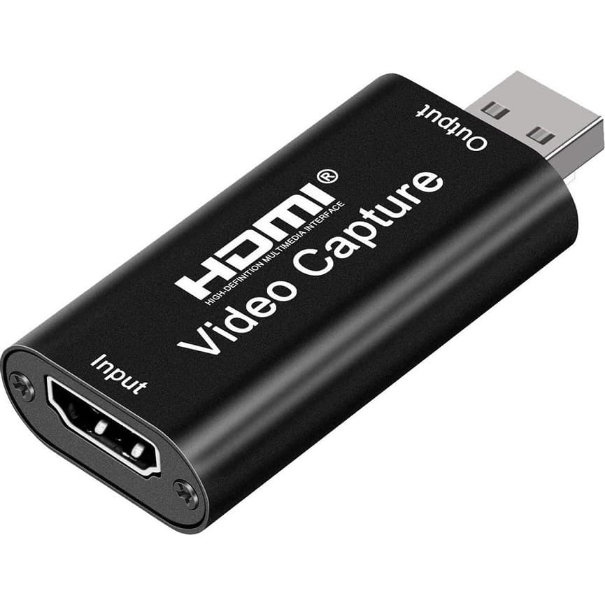 Placa De Captura De Vídeo Mini 4k 1080p Hdmi Para Usb 2.0