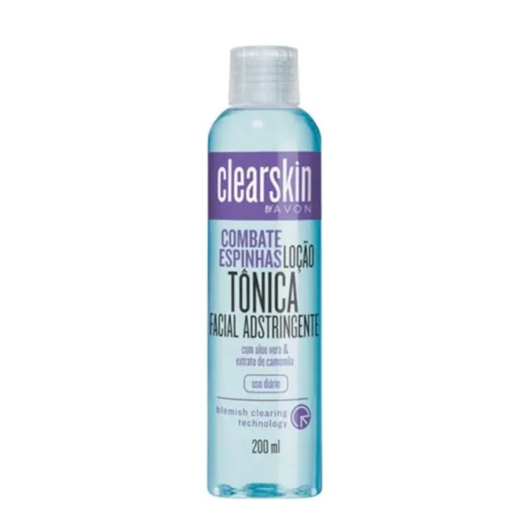 Clearskin Tônico Facial Adstringente 200ml