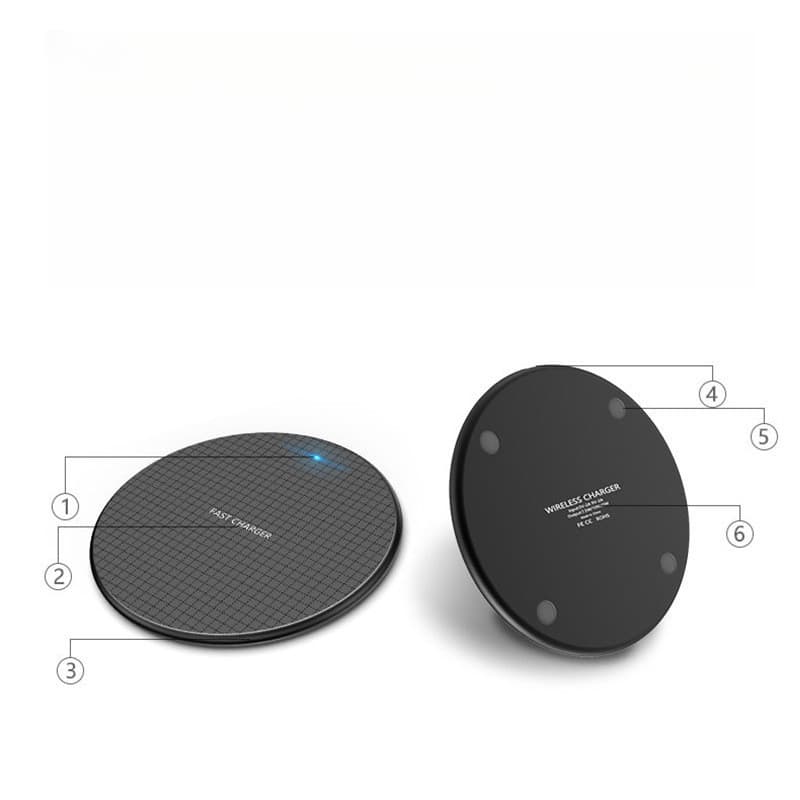 Carregador Sem Fio Aplicável 15/20W Carregamento Rápido