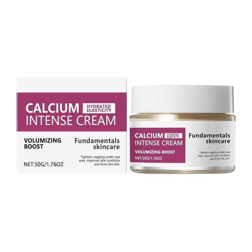 Creme Facial com Cálcio Volume, Bálsamo Multiuso com Cálcio Volume, Hidrata e Umecta Profundamente, Firma e Tonifica, Me