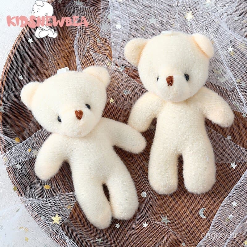 40pcs brinquedo de pelúcia urso nu conjunto