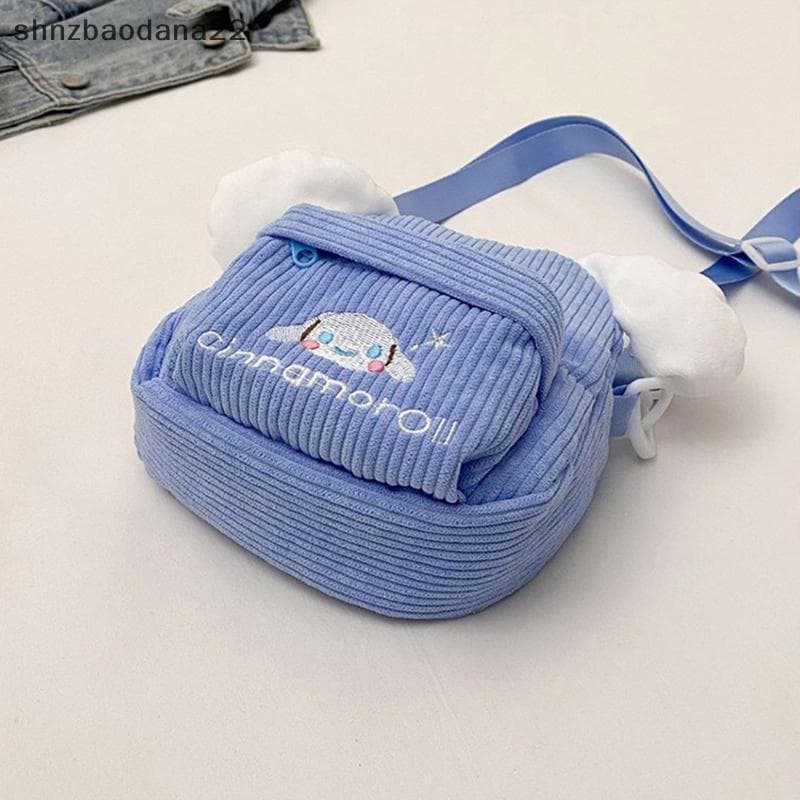 [Shnzd] Bolsa De Telefone De Veludo De Desenho Animado Personalizada , Linda Menina , Coração , Cruz Diagonal , Maquiage
