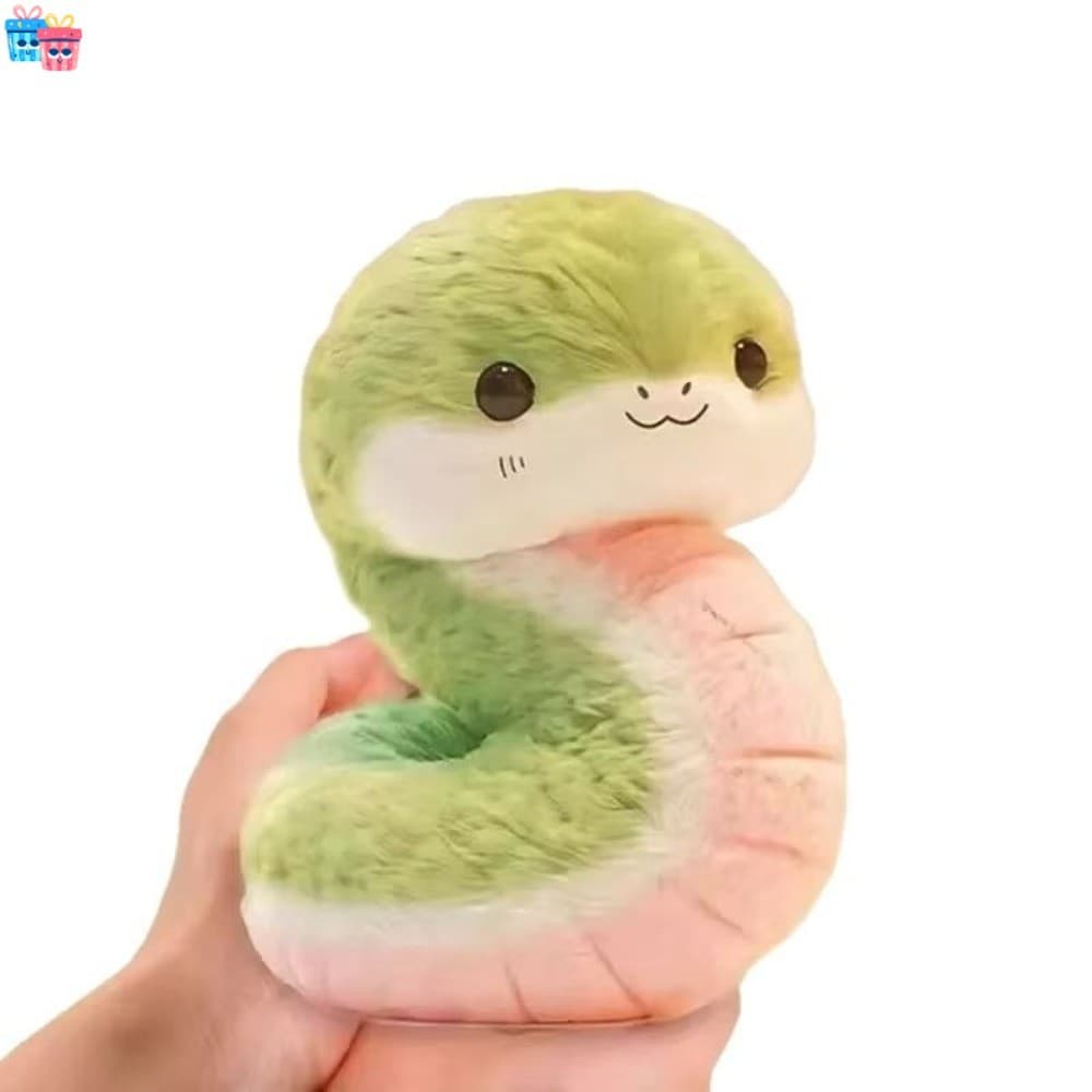 Zodíaco Cobra Mascote Brinquedo De Pelúcia Bonito Bebê Boneca Macia Huggable Decoração De Casa Ornamento Ideal Presente