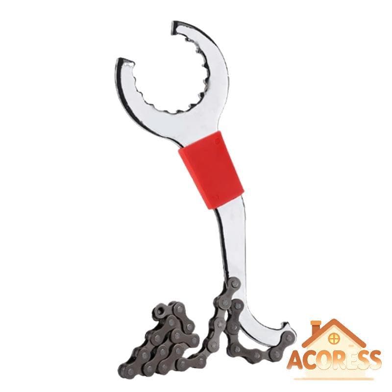 ACO * Chave Gancho Do, Ferramenta Remoção Chicote Corrente Manutenção Durado