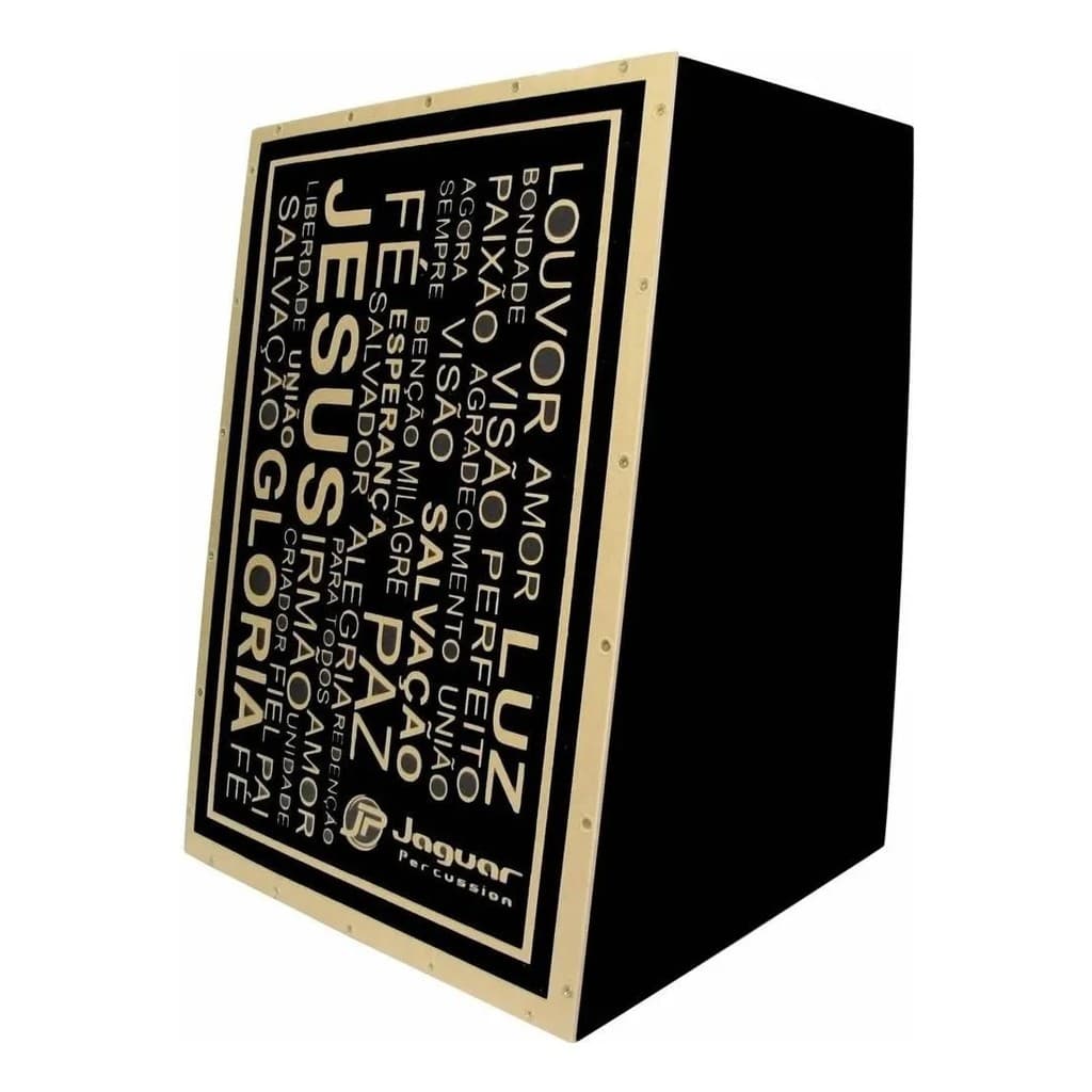 Cajon Elétrico Jaguar CJ1000 K2 PB 003 EQ Palavras de Louvor