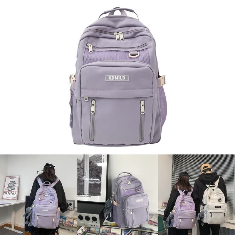 MR Mochila Escolar Para Laptop De Viagem Bolsa Estudantes Adolescentes