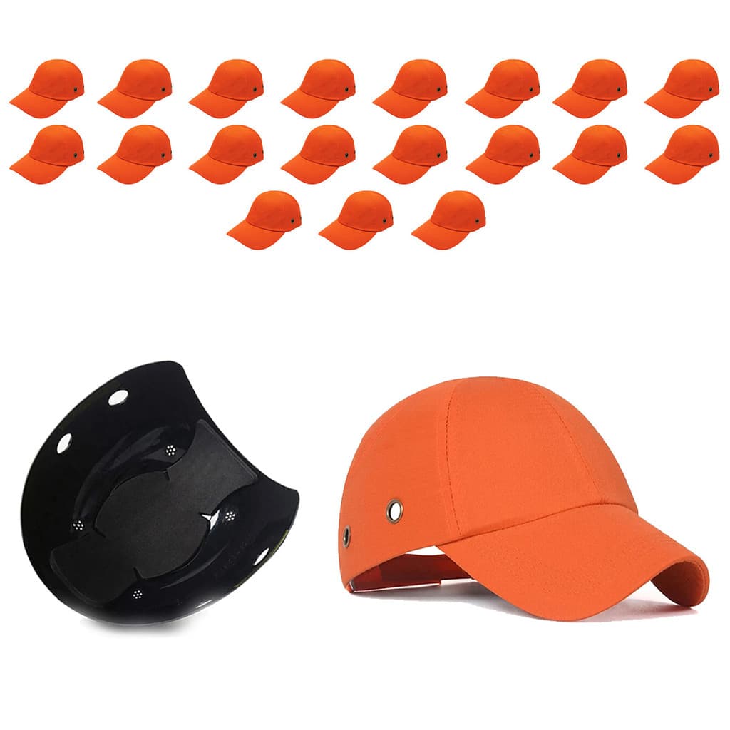 Bone com Capacete Seguranca EPI Kit 19 Uni Obra Construcao Trabalho Reparo Conserto Oficina Casquete Protecao Eficiente