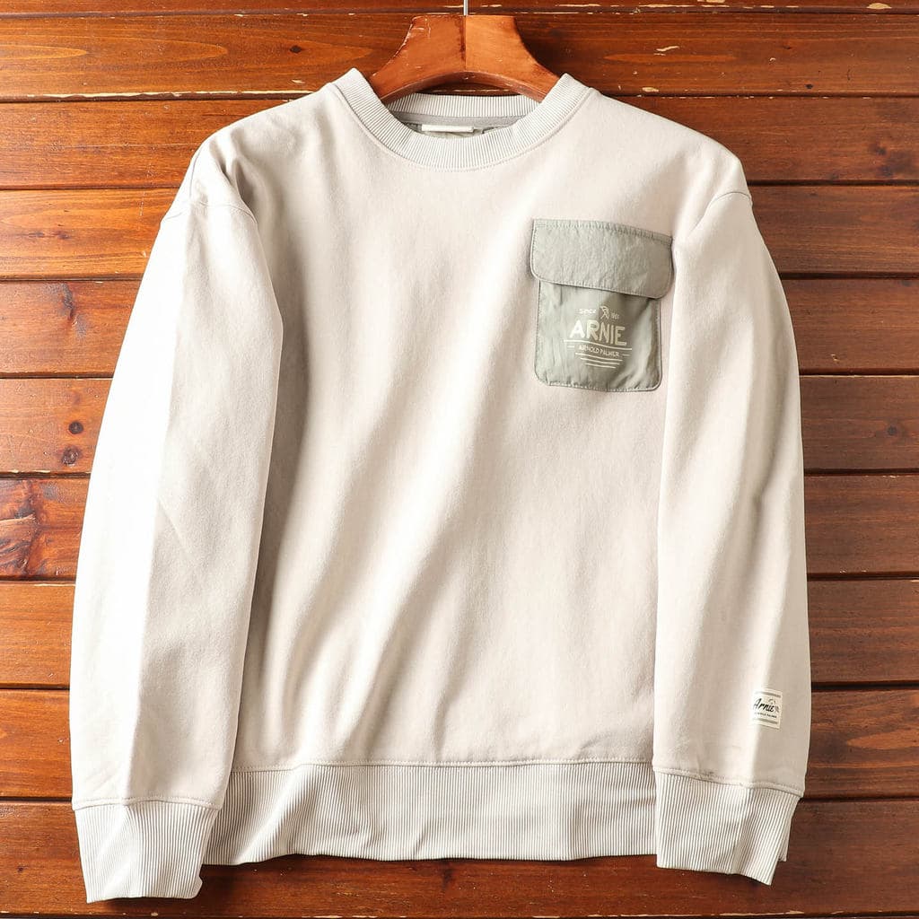 Japonês único Designer linha tridimensional bolso Design comércio exterior fábrica primavera masculino feminino algodão