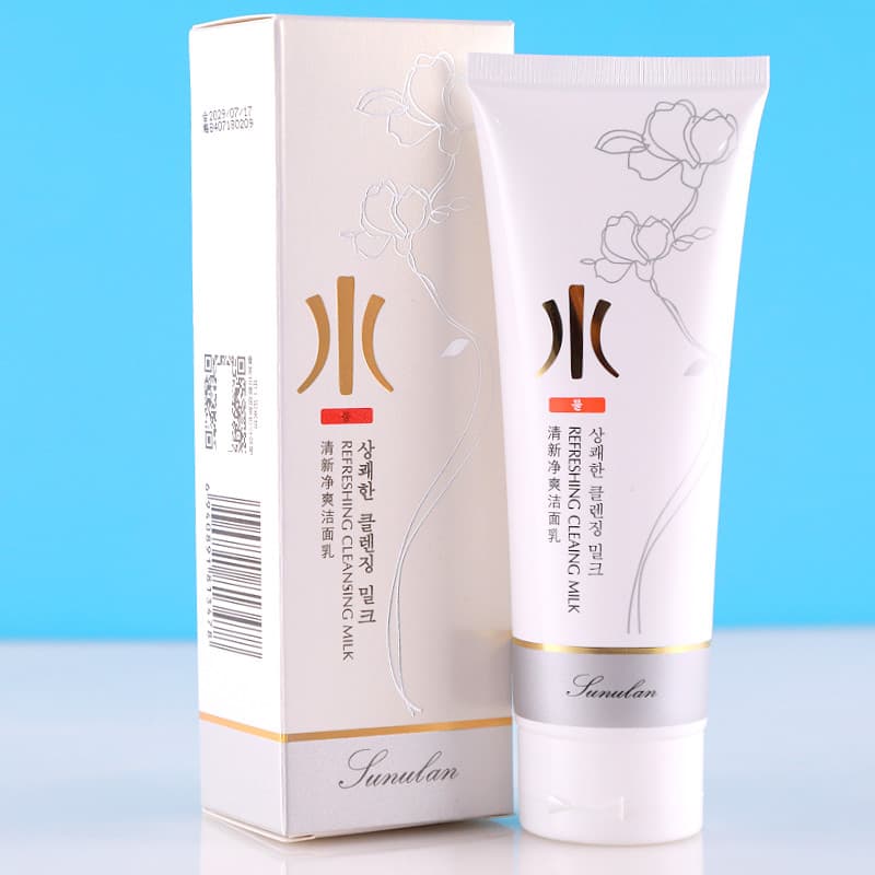 Sanfran água vitalidade cosméticos hidratante purificante refrescante hidratante limpador Facial limpeza profunda poros