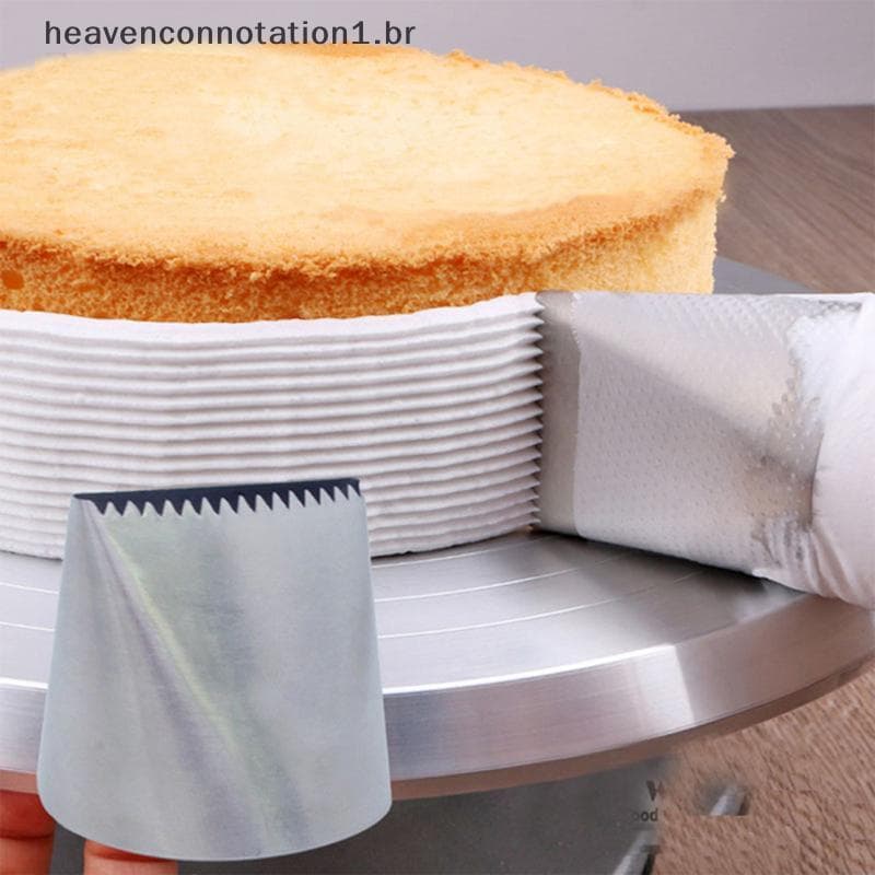 heav Bicos De Confeiteiro Extra Grandes Para Decoração De Bolo Conjuntos De Pontas De Pastelaria Ferramentas BR