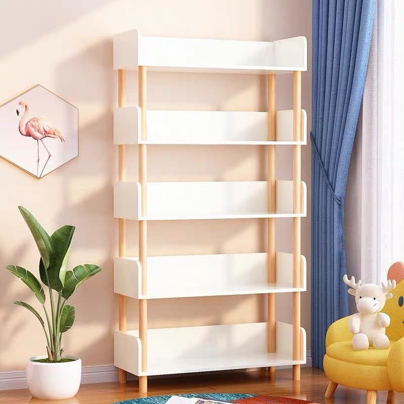 Estante Organizador Livreiro Prateleira Para Sala Quarto Escritório