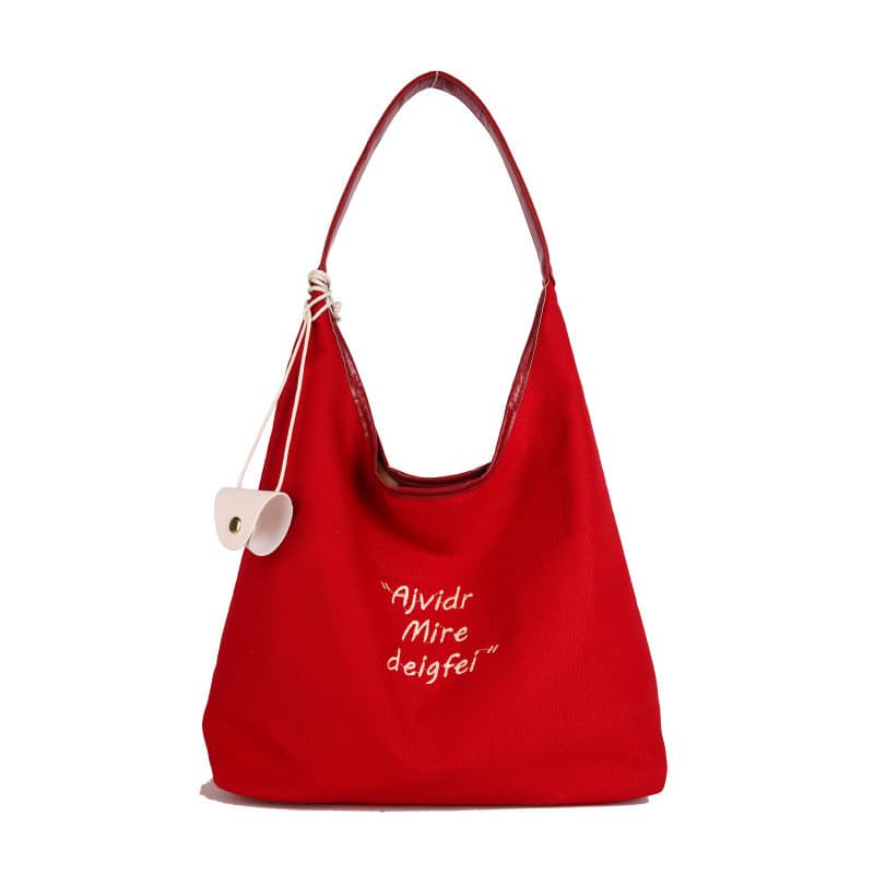 Bolsa Casual de ombro para axilas, sacola de viagem combinada