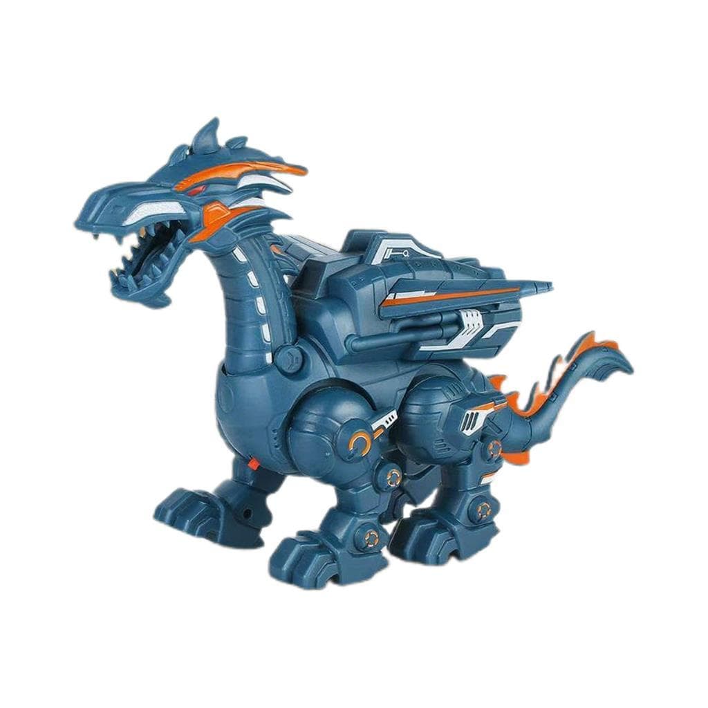 Dinossauro de controle remoto elétrico grande simulação de controle remoto Animal tiranossauro Rex andando Spray dinossa
