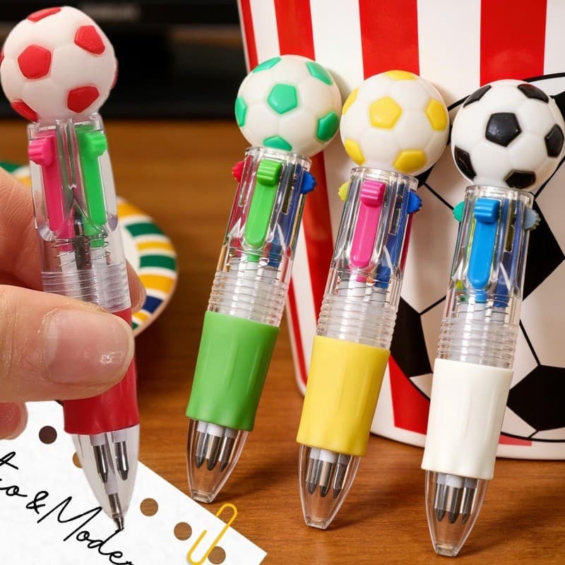 Caneta Neutra Graffit Para Escrita Suave-Material De Escritório Escolar-Esferográfica Com Tema De Futebol Da Copa Do Mun