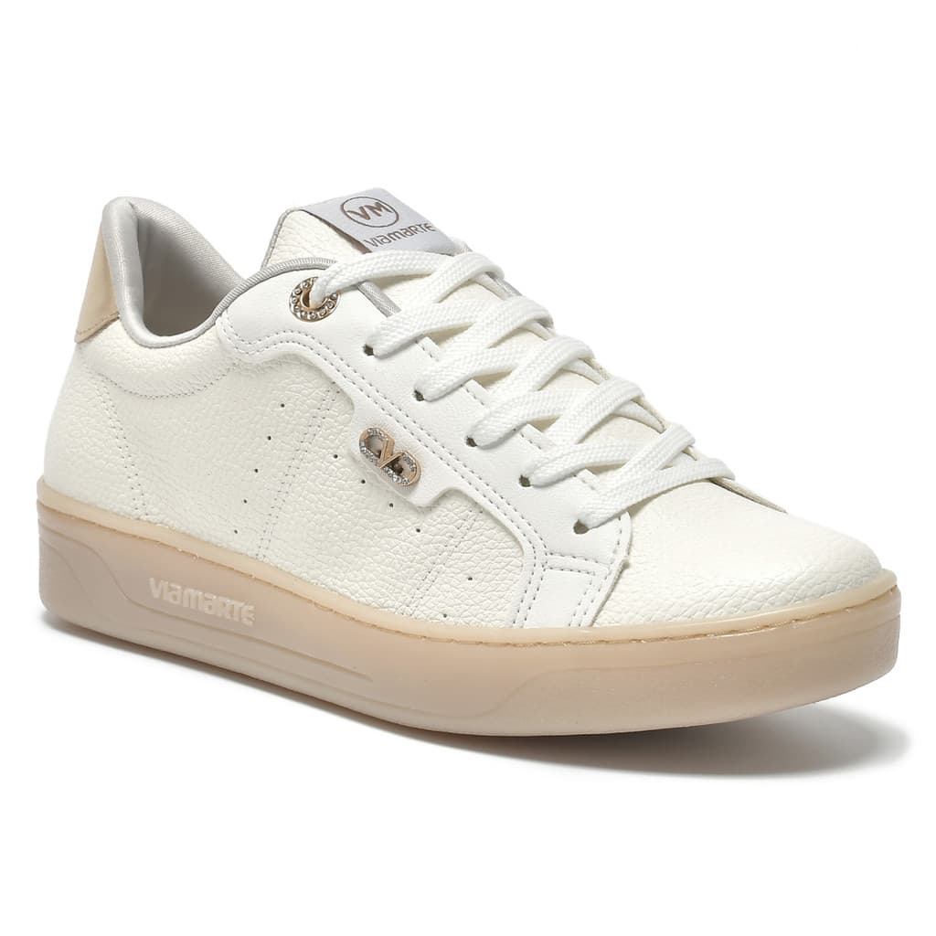 Tênis Feminino Via Marte Plataforma Casual Tendência