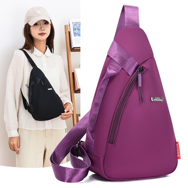 Nova moda masculina saco do telefone móvel saco do mensageiro saco de peito pequena mochila leve Casual bolsa de ombro A