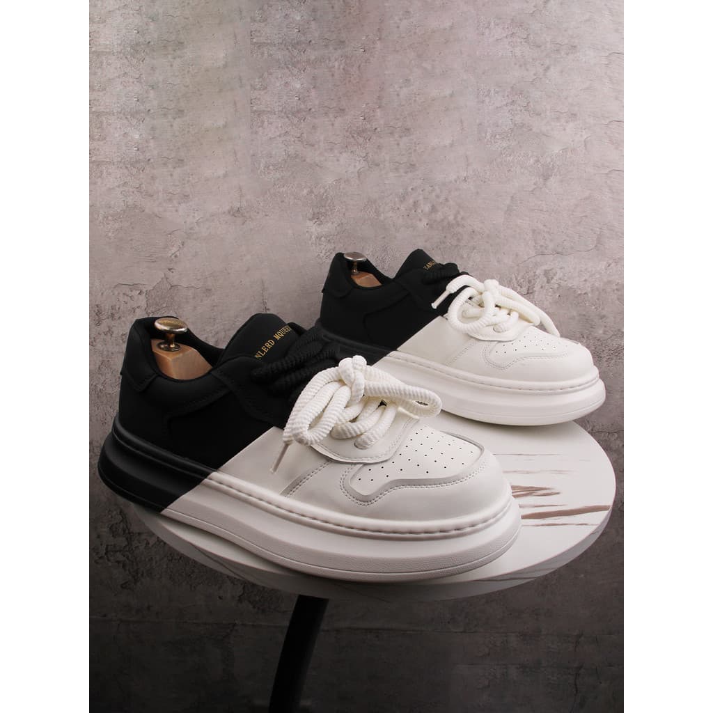 Influenciador Sapatos Masculinos de Venda Quente 2025 Inverno Novo Estilo Street Wear High-End Feeling Ruffian Bonito Ca