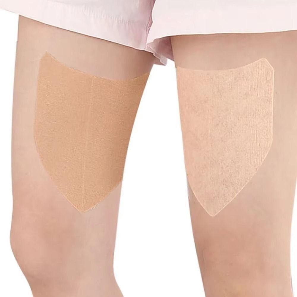10 Unidades De Almofadas De Proteção De Coxa , Faixas Antiatrito Descartáveis Invisíveis , Elásticas Altas