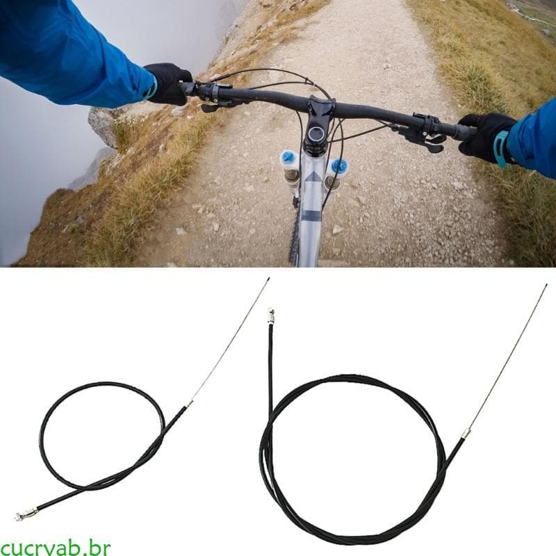 cucryab Freio Para Bicicletas, Fio Dianteiro E, Substituição, Fácil Instalar