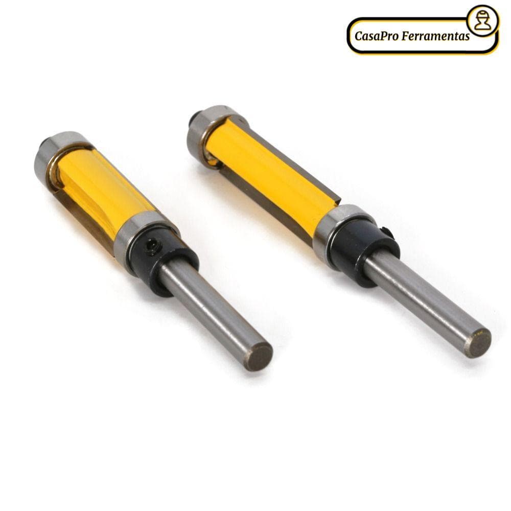 Broca De Roteador SUNSHINY , Fresa De Rolamento Duplo Com Haste De 6 Mm/6.35 , Superior E Inferior