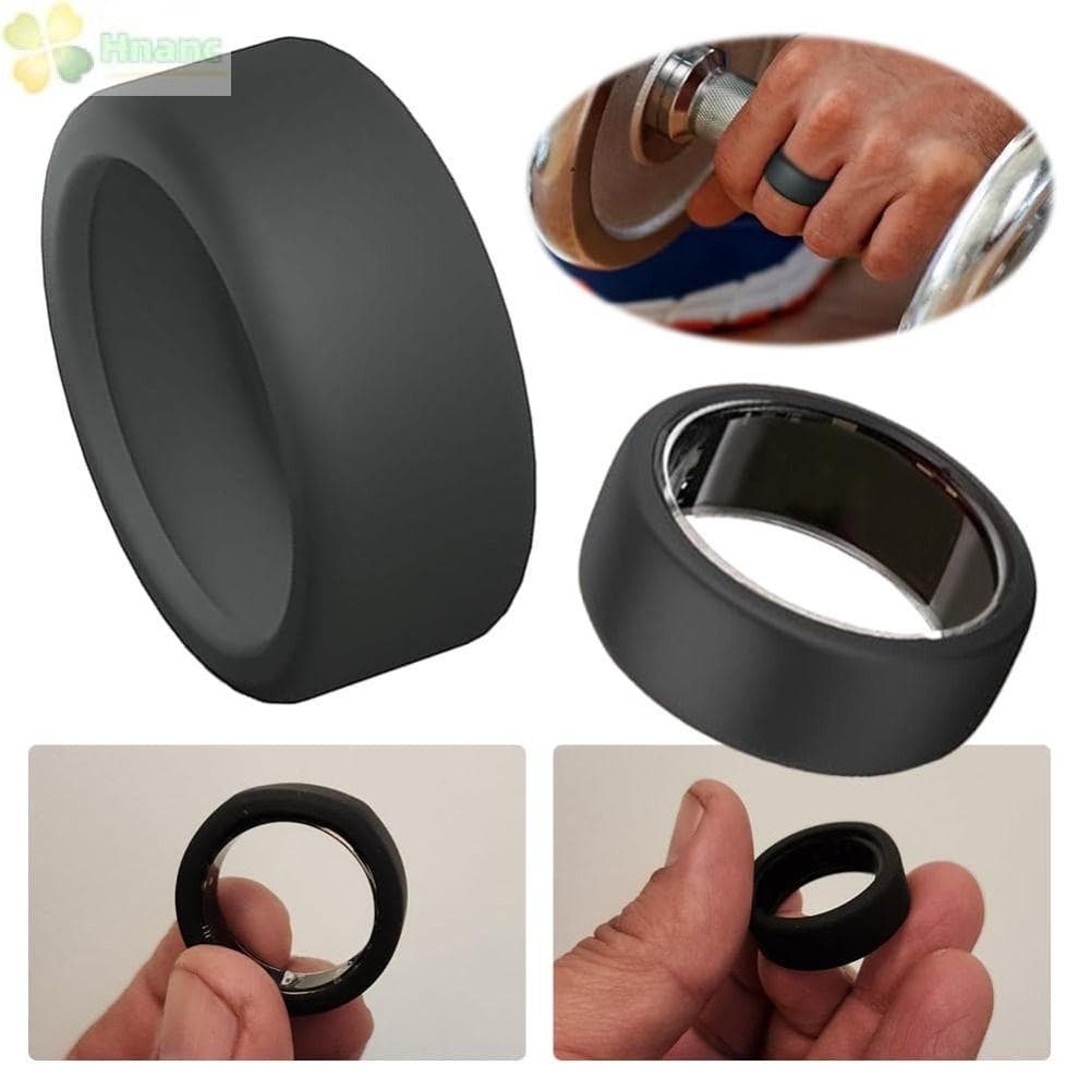Capa De Anel De Silicone HNANC , Durável Para Protetor Oura , Ring Gen 3