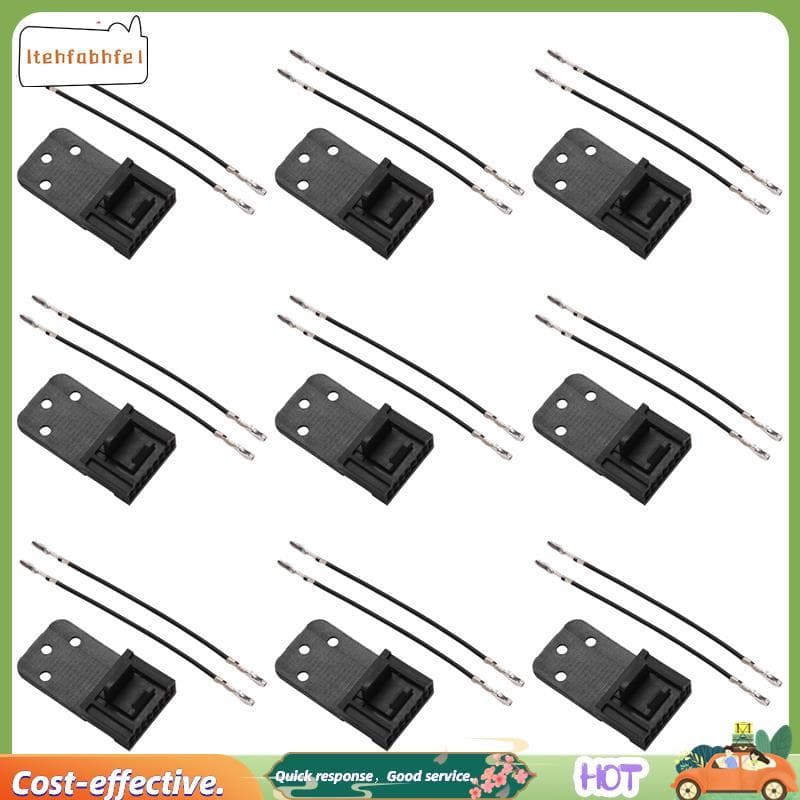 Kit De Conector Acessório 9X CM300 Rádios De 16 Pinos HLN9457 E HLN9242